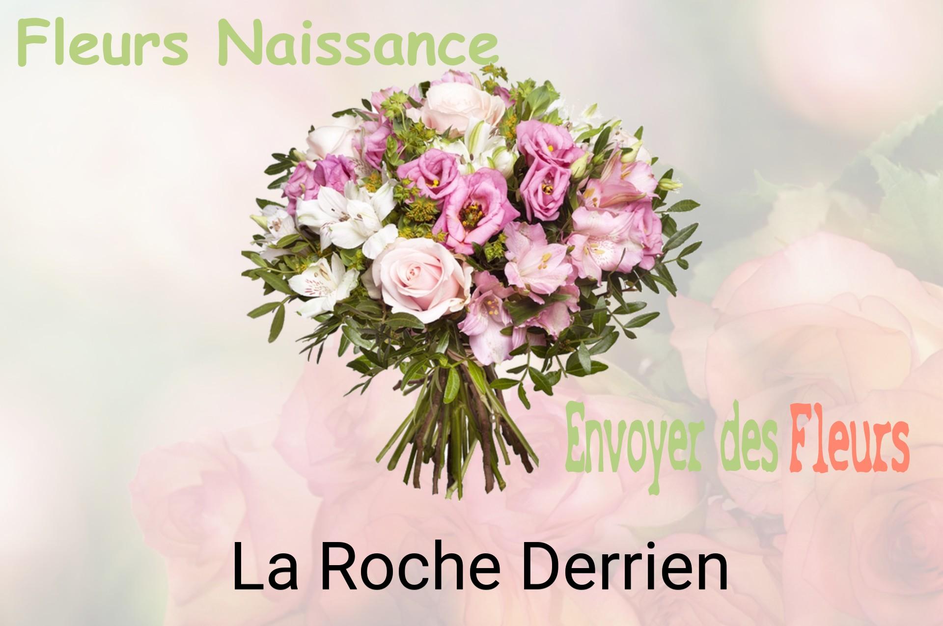 Bouquet de fleurs de naissance livré à La Roche-Derrien