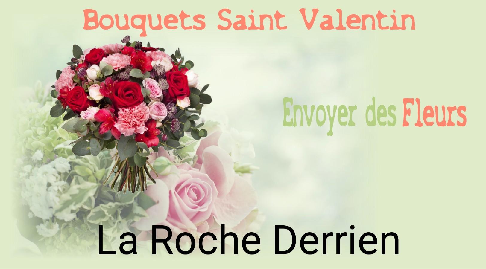 Roses de Saint-Valentin livrées à La Roche-Derrien