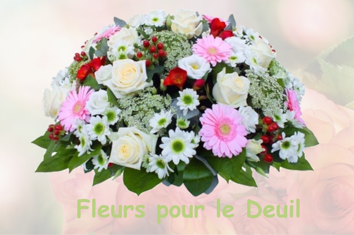 fleurs deuil LA-ROCHE-DERRIEN